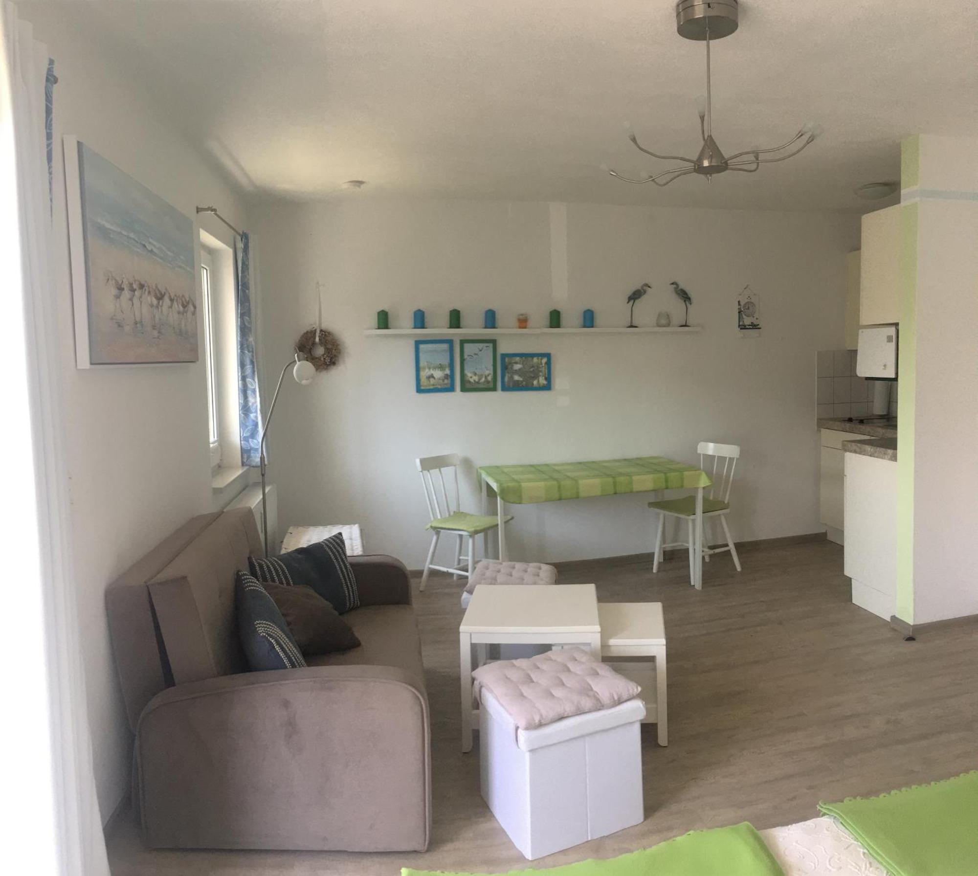Studio 8 Im 1 Og Haus Stranddistel, Schones Studio Fur 2 Personen In Zingst, Hund Erlaubt Dış mekan fotoğraf