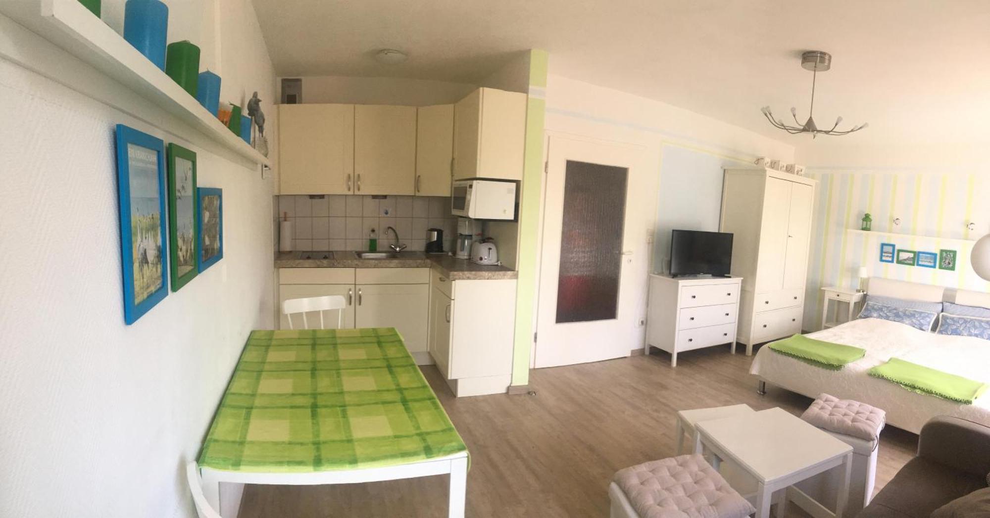 Studio 8 Im 1 Og Haus Stranddistel, Schones Studio Fur 2 Personen In Zingst, Hund Erlaubt Dış mekan fotoğraf